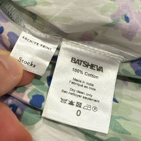 NWT Laura Ashley x Batsheva Bryer Dress size 0 - Picture 7 of 11